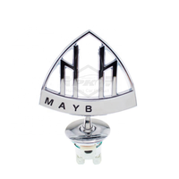 Emblème de capot avant en métal pour Mercedes Benz Maybach Logo C E S Classe W204 W205 W212 W213 W211 W220 W222 W223