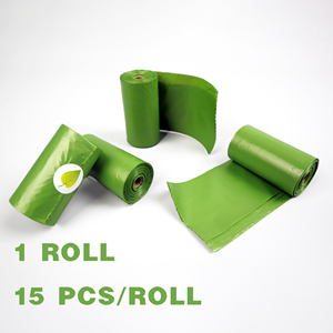 Sacs biodégradables et compostables pour chiens, sacs biodégradables pour chiens, sacs écologiques pour excréments de chien, sacs pour excréments d'animaux de compagnie - Product Image 6