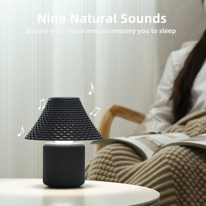 Sensor de Gestos con 9 Sonidos de Ruido Blanco Natural, Luz Nocturna, Temporizador de Apagado Automático, 1 Año de Garantía para Coche, Hogar, Hotel, Uso de Alimentación USB - Product Image 6