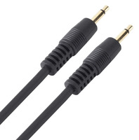 Câble de connexion audio AUX, prise audio mono mini mono AUX 3,5 mm, connecteur mâle vers mâle