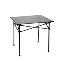 Table de camping en aluminium avec sac de transport