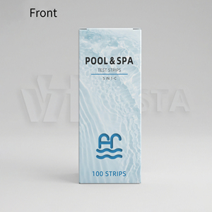 Bandelettes de test Vista 5-en-1 pour piscine et spa, résultats rapides, 100 unités, kit de test de la dureté, du <span class=keywords><strong>chlore</strong></span> total, du <span class=keywords><strong>chlore</strong></span> <span class=keywords><strong>libre</strong></span> et du brome - Product Image 3