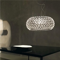 Suspension italienne Foscarini Design nordique moderne pour salon, salle à manger, chambre, café et escalier Éclairage LED