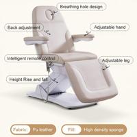 Lit de massage réglable recommandé, lit de spa de beauté, chaise de spa médical, lit facial électrique pour esthéticienne, mobilier de salon de spa médical