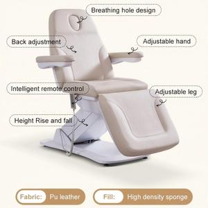 <span class=keywords><strong>Lit</strong></span> de massage réglable recommandé, <span class=keywords><strong>lit</strong></span> de spa de beauté, chaise de spa médical, <span class=keywords><strong>lit</strong></span> facial électrique pour esthéticienne, mobilier de salon de spa médical - Product Image 6