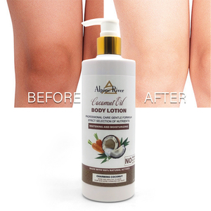 Beurre de karité biologique OEM, lotion hydratante pour le corps, vitamine C, lait éclaircissant et blanchissant pour la peau, lotion pour le corps à la noix de <span class=keywords><strong>coco</strong></span> pour adultes - Product Image 1