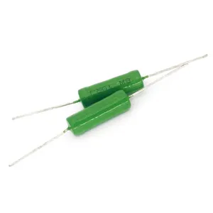 RX21 10 Watt Wirewound Wire Wound Fixed Power Resistor 5W 6W 10W 1Ohm 1.5Ohm 2Ohm 2.2Ohm 3.3Ohm 4.7Ohm