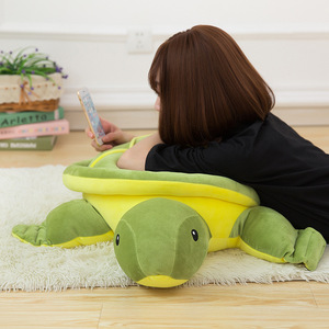 Venta al por mayor de juguetes de peluche de tortuga pequeña, cojines suaves de tortuga, respaldos <span class=keywords><strong>Oogway</strong></span>, Tortuga de ojos grandes, muñecos de animales de peluche, regalo para niños - Product Image 5