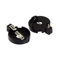 Support de pile bouton au lithium 6V CR2032 à monter sur circuit imprimé SMD JIATEL