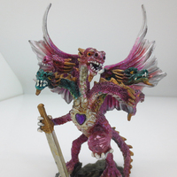 Statue de dragon décorative statue de dragon décoratif décor à la maison