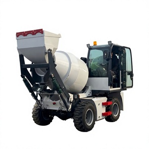 CHITU Fabricante Ofrece Nueva Mezcladora de Concreto Autocargable Móvil Diésel Pequeña de 0.8 Metros Cúbicos - Product Image 1