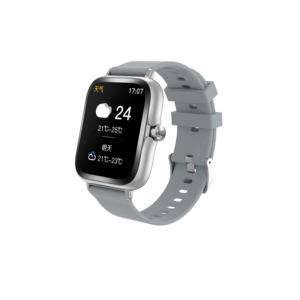 Smartwatch Quadrato in Gomma 2025 all'Ingrosso con Display TFT, Touch Screen, Chiamate, Sveglia, IP65, Android OS, 4 Giorni di Autonomia - Product Image 5