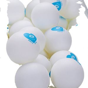 Pelota de Tenis de Mesa YinHe Blue Heart Ball ABS de Fábrica BSCI, Nuevo Material con Costura, Mayor Dureza, Adecuada para Entrenamiento - Product Image 4