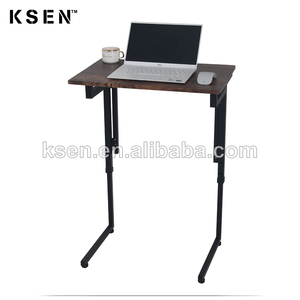 Mới đến gấp C hình cuối bảng nhỏ sofa bên máy tính xách tay bàn cho phòng khách phòng ngủ KC-T0519 - Product Image 2