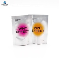 Sachets de thé thermoscellables à impression personnalisée, sachets en aluminium, emballage de thé