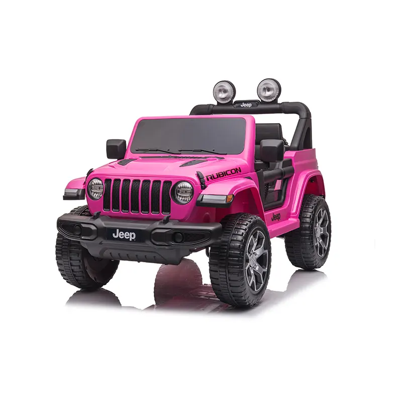 WDDK-JWR555 children electric toy car price electric toy car 12v Remote Control LED Lights Bluetooth small jeep hot selling