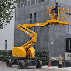 Équipement de levage d'entrepôt Ascenseur hydraulique pour homme Ascenseur articulé automoteur de 20 mètres - Product Image 2