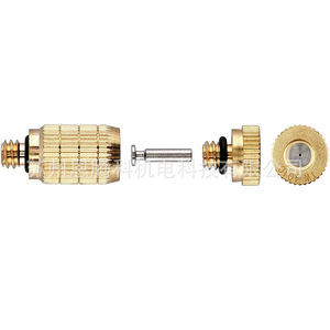 Buse d'atomisation à deux étages en laiton 10 24unc 0,8 mm à haute pression pour usage extérieur et jardin - Product Image 3