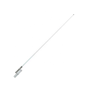 Antena Omnidireccional de Fibra de Vidrio Blanca para Estación Base de 1090 MHz y 10dBi para Exteriores con Conector N-hembra - Product Image 2
