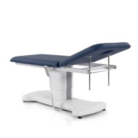 Lit d'examen de beauté électrique moderne professionnel avec cadre durable Table de traitement réglable pour salon de beauté et usage domestique