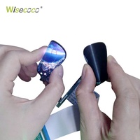 Module d'écran double rond AMOLED MIPI flexible ultra-fin de 1,39 pouce 400x400 pour AR VR