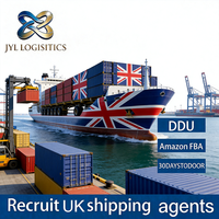 Agente de logística, importación, exportación, envío, transporte marítimo, envío al Reino Unido, puerta a puerta, exportación, importación