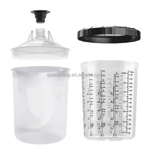 Système <span class=keywords><strong>de</strong></span> gobelet <span class=keywords><strong>de</strong></span> préparation <span class=keywords><strong>de</strong></span> peinture pour pistolet à peinture, idéal pour <span class=keywords><strong>la</strong></span> réparation et <span class=keywords><strong>la</strong></span> finition - Product Image 6