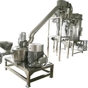 Automatisches Mahlen von Reismehl-Kräuter wurzeln zum Zerkleinern von super feinem Pulver zur Herstellung einer ACM-Mühlen maschine