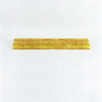 Rangée de Mahjong magnétique en acrylique en forme de U, règle de défilement pratique, accessoire de Mahjong américain indispensable pour le divertissement à domicile sur table