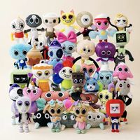 NOUVEAU Ours en peluche brodé super doux verni UV Woodfield, anti-stress, rembourré en coton PP, idéal pour un anniversaire