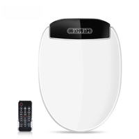 Couvre-siège de toilette intelligent 2026 à technologie de pointe, chauffage instantané, multi-modes, désinfectant, désodorisant et séchant