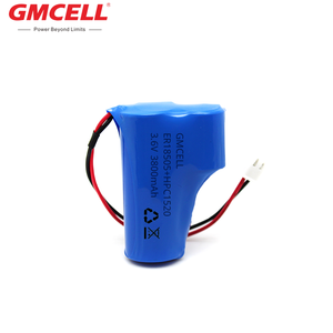 Batteries à courant à impulsions élevées personnalisées ER18505+HPC1520 pour compteurs d'eau intelligents NB-IoT / LoRa, compteurs de gaz, compteurs de chaleur - Product Image 1