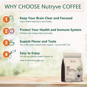 Oem/ODM nhãn tư nhân ngay lập tức nấm cà phê cho hỗ trợ miễn dịch - Product Image 4