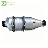 Auto Part Exhaust Euro 6 DPF/DOC Catalytic Converter for Isuzu Heavy Duty Truck Engine Catalyst 8976080574 29408B2000 8976080571