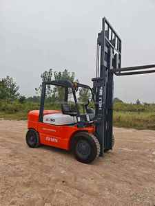 Montacargas Diésel Usado Heli K50 de 5 Toneladas, Tracción 4x4 Todoterreno, 1 Año de Garantía - Product Image 3