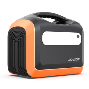 SOUOP 1200W 220V 230V ปลั๊ก EU เครื่องกำเนิดไฟฟ้าพกพาสำหรับตั้งแคมป์กลางแจ้ง ใช้พลังงานแสงอาทิตย์ แบตเตอรี่ LiFePO4 สถานีพลังงานแสงอาทิตย์แบบพกพา - Product Image 1