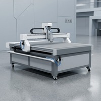 Máquina Cortadora de Tela Inteligente para Personalización de Prendas - Cortadora Automática de Patrones Textiles para la Fabricación de Ropa