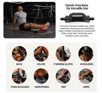 Masseur roulant rechargeable avec 18 ampoules LED rouges, rouleau de massage musculaire portable pour soulager la douleur et les courbatures