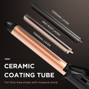 Fer à boucler 25 mm 32 mm pour grandes boucles avec écran numérique et arrêt automatique pour le coiffage à domicile - Product Image 2