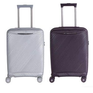 <span class=keywords><strong>Valise</strong></span> de voyage moderne 20 pouces en ABS+PC avec doublure en polyester, <span class=keywords><strong>4</strong></span> <span class=keywords><strong>roues</strong></span> pivotantes, serrure TSA, légère, vente en gros, logo personnalisé - Product Image 1
