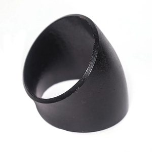 Tùy chỉnh 15 22.5 30 45 60 70 75 90 120 135 độ LR BW thép carbon khuỷu tay 304 316L Ống thép không gỉ phù hợp cho kỹ thuật - Product Image 4