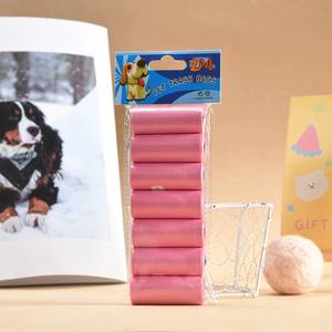 Bolsas para Excremento de Perro, Paquete de 6 Rollos, Sin Imprimir, Color Sólido, Bolsa para Excremento en Existencia, MOQ Bajo, Precio de Fabricante al por Mayor - Product Image 2