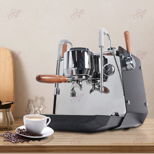 <span class=keywords><strong>Machine</strong></span> semi-automatique commode d'expresso de bureau de café d'industrie d'acier inoxydable pour le café de bureau - Product Image 3