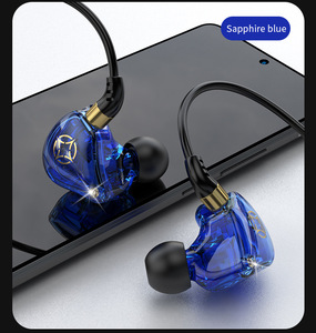 หูฟังอินเอียร์ระบบเสียงไฮไฟอิเล็กทรอนิกส์ใหม่มาแรงหูฟังอินเอียร์สำหรับเล่น<span class=keywords><strong>เก</strong></span>ม Apple PC พร้อมหูฟังไดนามิกแบบมีสาย3.5มม. มีไมค์ - Product Image 6