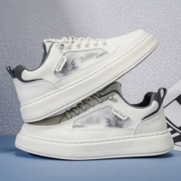 Chaussures de course basses pour hommes, confortables, durables et élégantes, baskets personnalisables avec logo