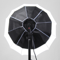 Boîte à lumière souple pliable en forme de boule Triopo Lantern 25,5 pouces, compatible avec les flashs de studio Triopo Speedlite.