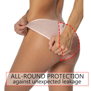 Teenager Periode Höschen Atmungsaktive Periode Unterwäsche Menstruation Absorbent Sehr High <span class=keywords><strong>period</strong></span> Unterwäsche Auslaufs ichere Periode Unterwäsche - Product Image 2