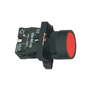 Flat Head N/C China Manufacturer Made XA2-BA42 Factory Price Push Button Switches