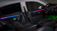 Kit de Actualización de Iluminación Interior LED de 64 Colores con Luz Ambiental Symphony para Autos CC 2010-2018, 12V, Certificado CE
