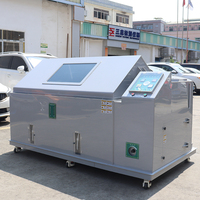 Cámara de Prueba de Corrosión por Pulverización Salina Programable CZ-160A de 800L, Prueba de Pulverización Salina Neutral, Ácido Acético y Acelerada con Acetato de Cobre
